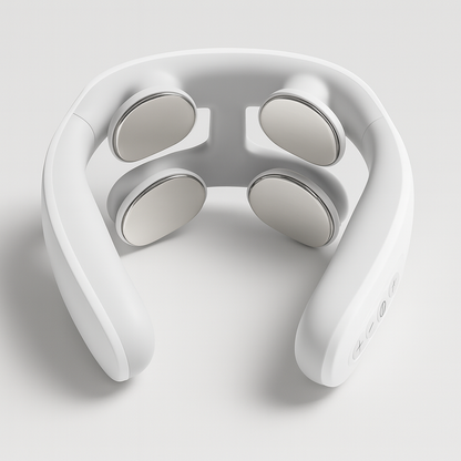 NeckRelief Pro™ – Heated 4-Head Neck Massager