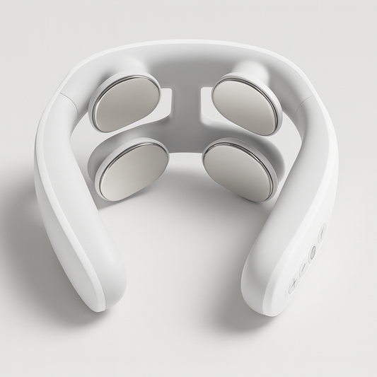 NeckRelief Pro™ – Heated 4-Head Neck Massager