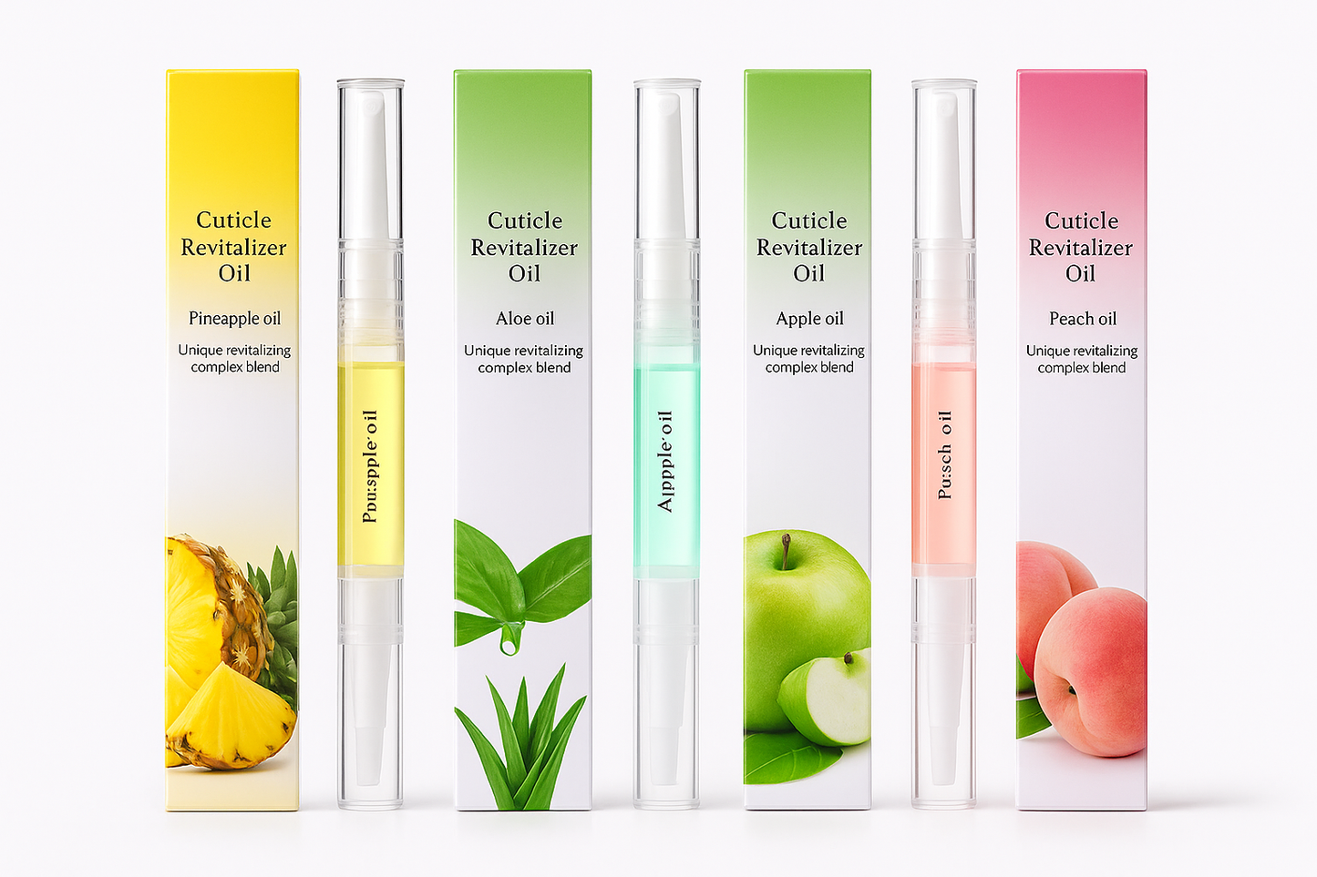 Zenvra Nail Pen – Nourish, Repair & Shine