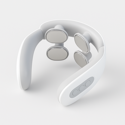NeckRelief Pro™ – Heated 4-Head Neck Massager